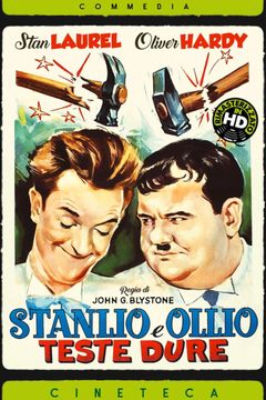 Locandina Teste dure - Vent'anni dopo