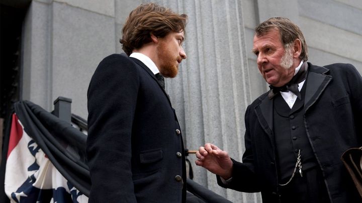 Una scena tratta dal film The Conspirator