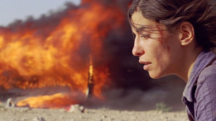 Una scena tratta dal film La donna che canta