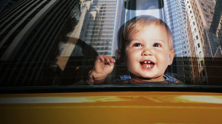Una scena tratta dal film Baby Birba - Un giorno in libertà