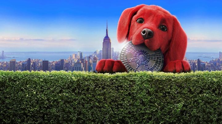 Una scena tratta dal film Clifford - Il grande cane rosso