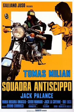 Locandina Squadra antiscippo