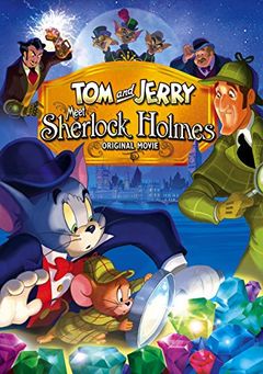 Locandina Tom & Jerry incontrano Sherlock Holmes