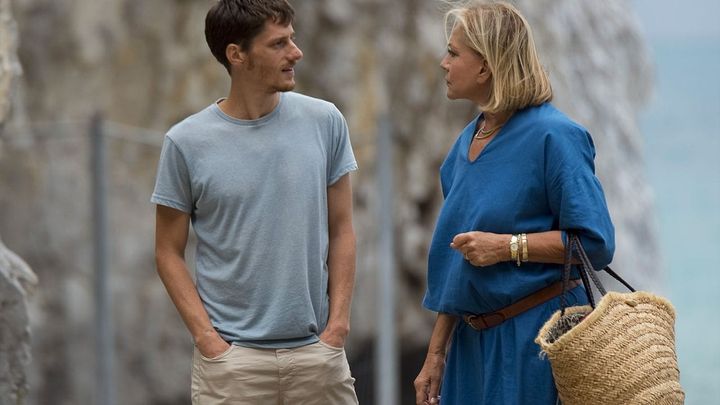 Una scena tratta dal film La vacanza