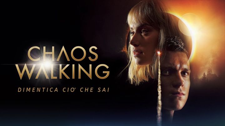 Una scena tratta dal film Chaos Walking