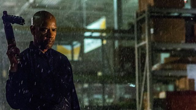 Una scena tratta dal film The Equalizer - Il vendicatore