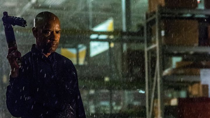 Una scena tratta dal film The Equalizer - Il vendicatore