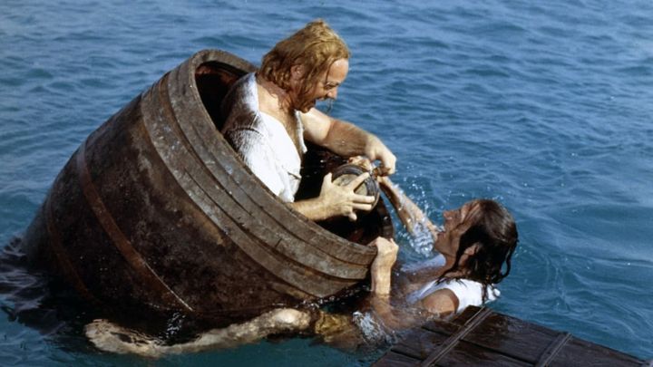 Una scena tratta dal film I moschettieri del mare