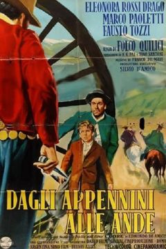Locandina Dagli Appennini alle Ande