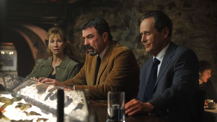 Una scena tratta dal film Jesse Stone: Operazione Mosca