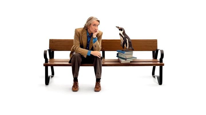 Una scena tratta dal film Il professore e il pinguino