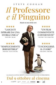 Locandina Il professore e il pinguino