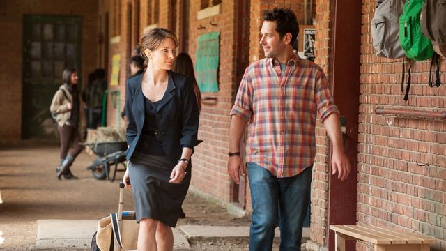 Una scena tratta dal film Admission - Matricole dentro o fuori