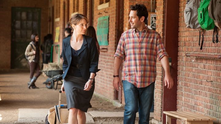 Una scena tratta dal film Admission - Matricole dentro o fuori