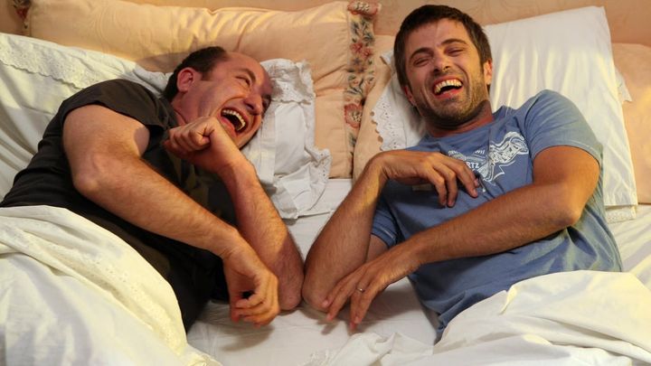Una scena tratta dal film Questione di cuore