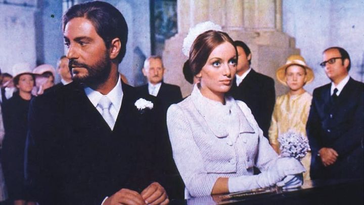 Una scena tratta dal film Per grazia ricevuta