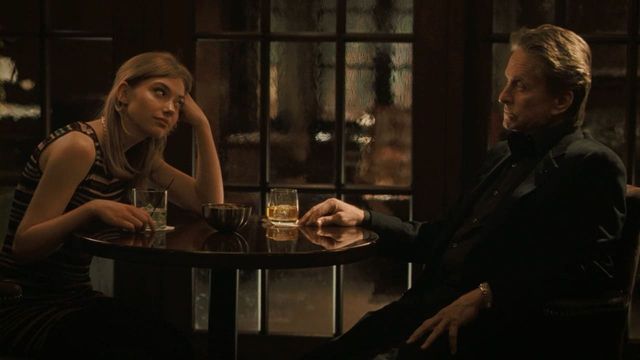 Una scena tratta dal film Solitary Man