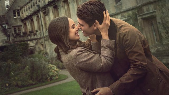 Una scena tratta dal film Il mio anno a Oxford