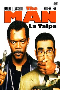 Locandina The Man - La talpa