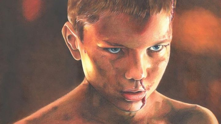 Una scena tratta dal film CUB - Piccole prede