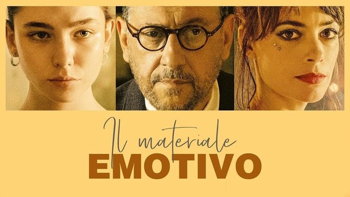 Una scena tratta dal film Il materiale emotivo