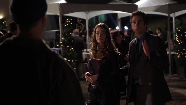 Una scena tratta dal film Duetto a tre