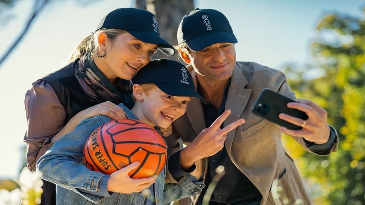 Una scena tratta dal film Come far litigare mamma e papà