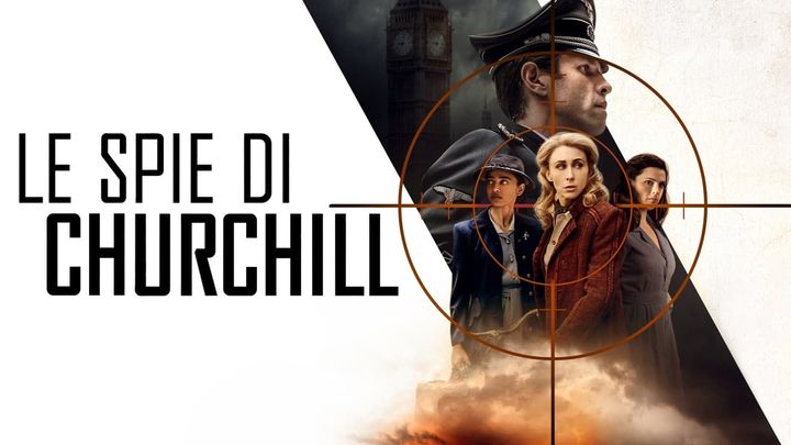 Una scena tratta dal film Le spie di Churchill