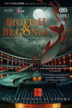Locandina Big Fish & Begonia