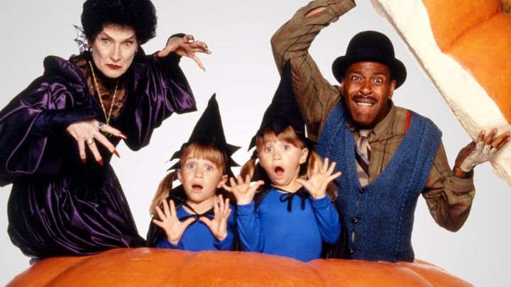 Una scena tratta dal film Due magiche gemelle