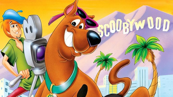 Una scena tratta dal film Scooby-Doo va a Hollywood