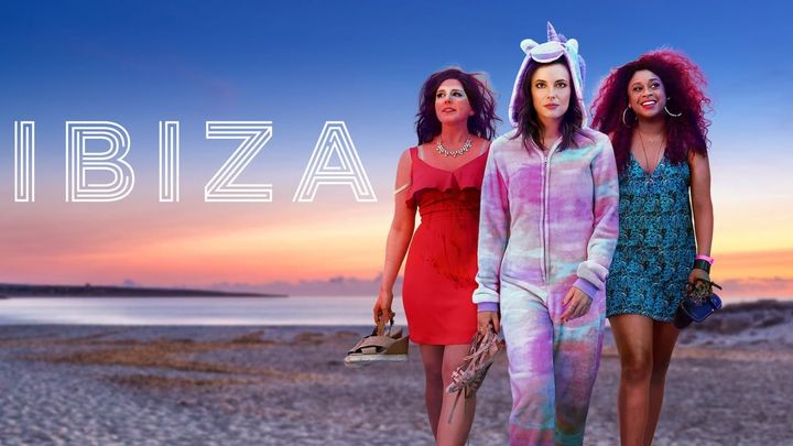 Una scena tratta dal film Ibiza