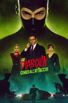 Locandina Diabolik - Ginko all'attacco!