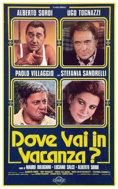 Locandina Dove vai in vacanza?