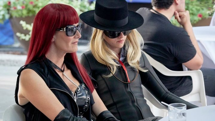Una scena tratta dal film J.T. LeRoy