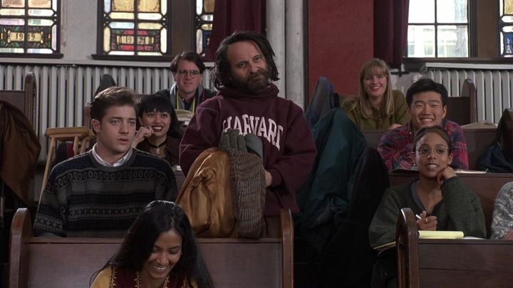 Una scena tratta dal film 110 e lode