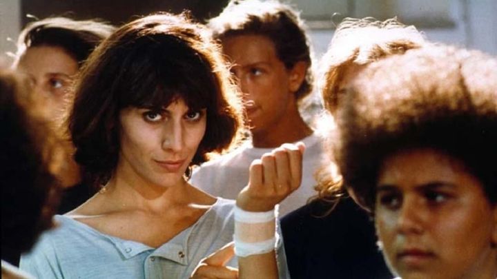 Una scena tratta dal film Il sole buio