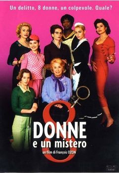 Locandina 8 donne e un mistero