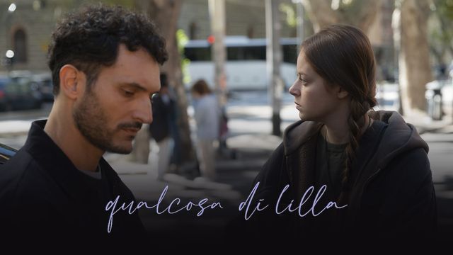 Una scena tratta dal film Qualcosa di lilla