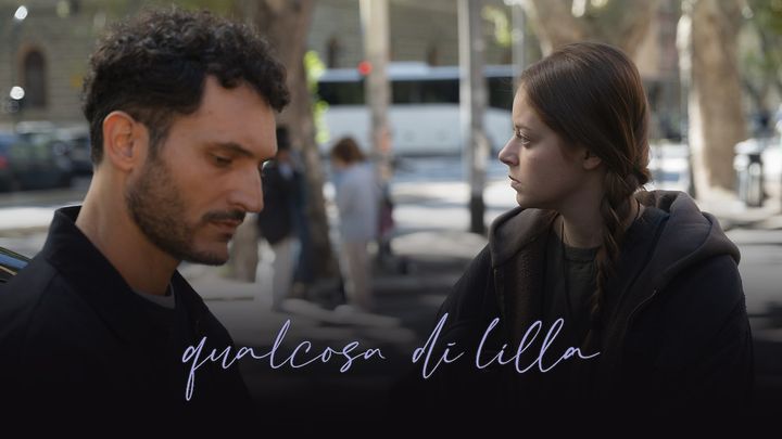 Una scena tratta dal film Qualcosa di lilla