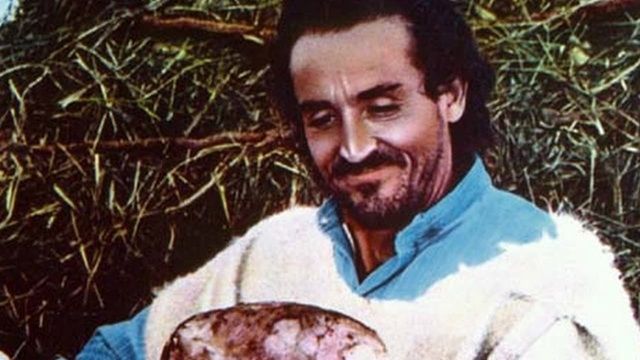Una scena tratta dal film Il Profeta