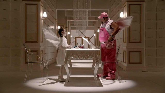 Una scena tratta dal film L'acchiappadenti 2