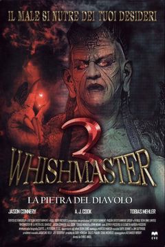Locandina Wishmaster 3 - La pietra del diavolo