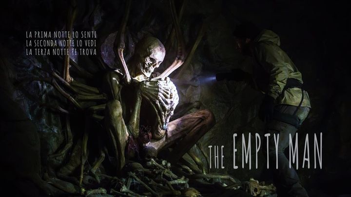Una scena tratta dal film The Empty Man