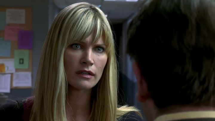 Una scena tratta dal film La verità non può aspettare