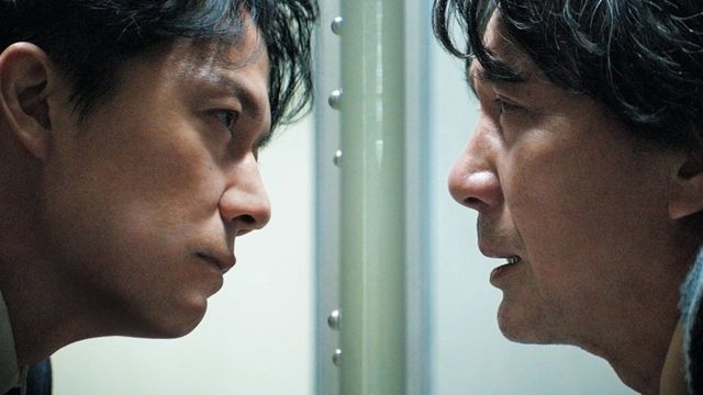 Una scena tratta dal film Il terzo omicidio