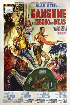 Locandina Sansone e il tesoro degli Incas