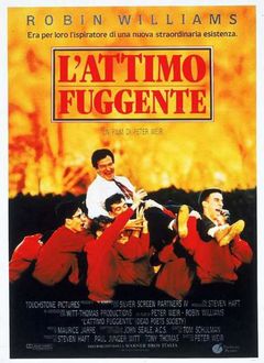 Locandina L'attimo fuggente