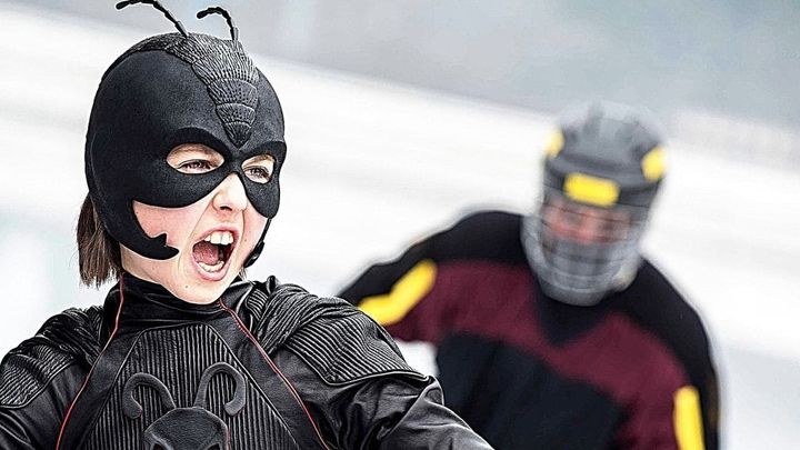 Una scena tratta dal film Antboy - La vendetta di Red Fury