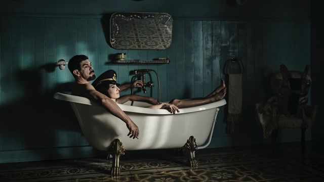 Una scena tratta dal film Comandante